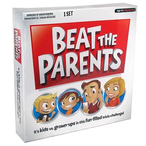 Beat the Parents Game - Entertainment Earth