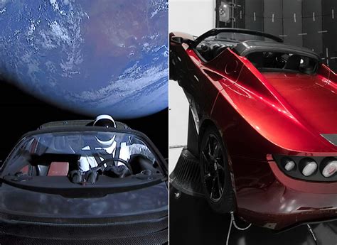 Here's What Happened to the Tesla Roadster Elon Musk Sent Into Space on ...