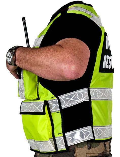 ANSI II ODOT Incident Command Vest – The Vest Guy