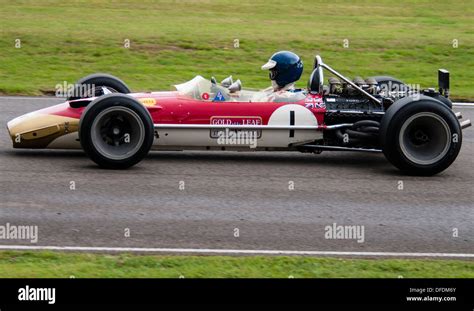 1968 Gold Leaf Lotus 49 Formula One Car Stock Photo: 61152195 - Alamy