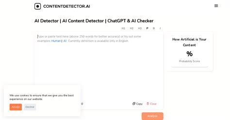 ContentDetector AI - Features, Pricing, Alternatives