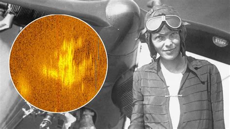 Amelia Earhart's plane may have crashed in the heart of the Pacific ...