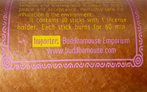 Tibetan Sandalwood Incense – buddhamouse