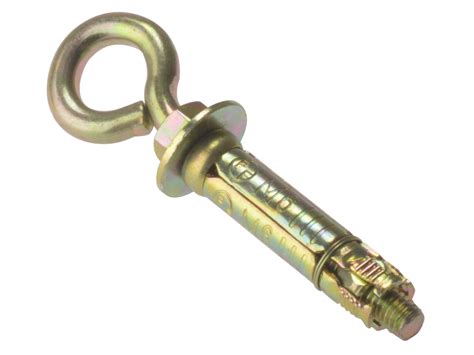 Masonry Anchors - Eye Bolts Anchor Bolt Eye M8 10 Per Bag (D28 ...