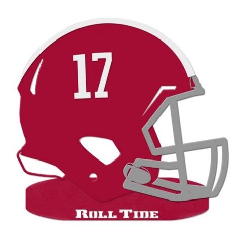 BAMA- Alabama Helmet | Gameday Ironworks