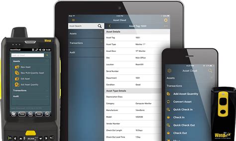 Fixed Asset Tracking Software - Asset Management Systems - Wasp Barcode