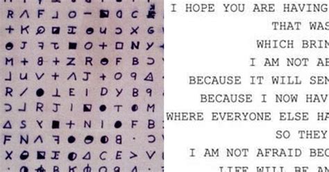 The Zodiac Killer Letters Have Finally Been Decoded