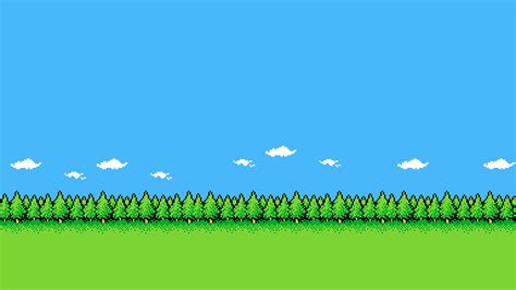 Pixel Art Game Backgrounds