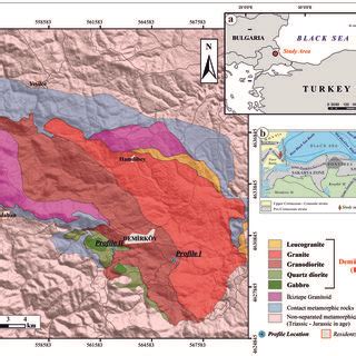 a) General view of regolith, saprolite and saprock levels in ...