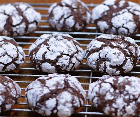 Chocolate Crinkles Cookies : 7 Steps (with Pictures) - Instructables