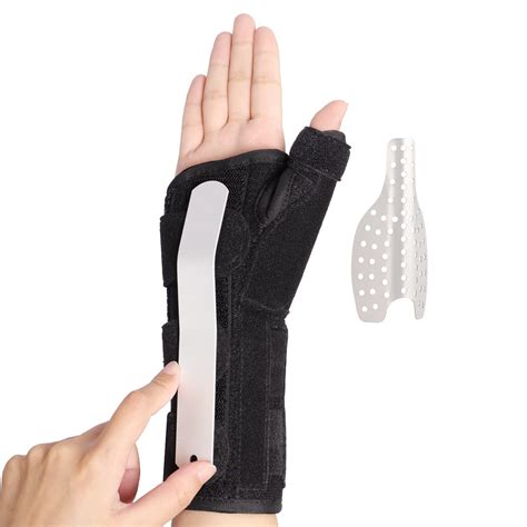 Buy Thumb and Wrist Support Thumb Spica Splint Thumb Support for Wrist ...