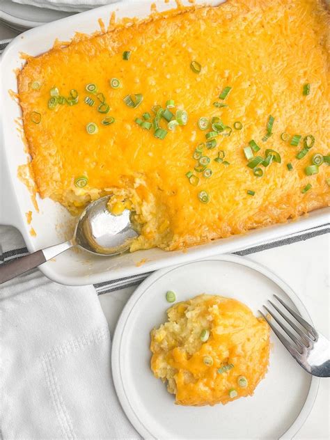 Paula Deen Corn Casserole - Midwestern HomeLife