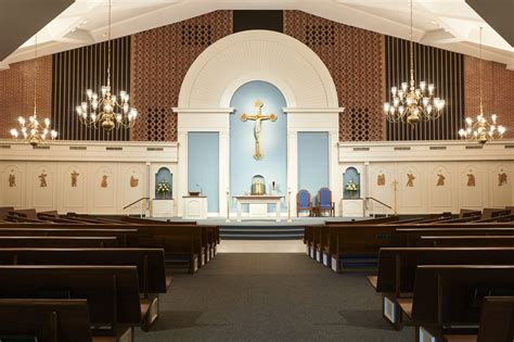 Religious Architecture -Elizabeth Ann Seton Catholic Church - Noelker and Hull Associates, Inc.