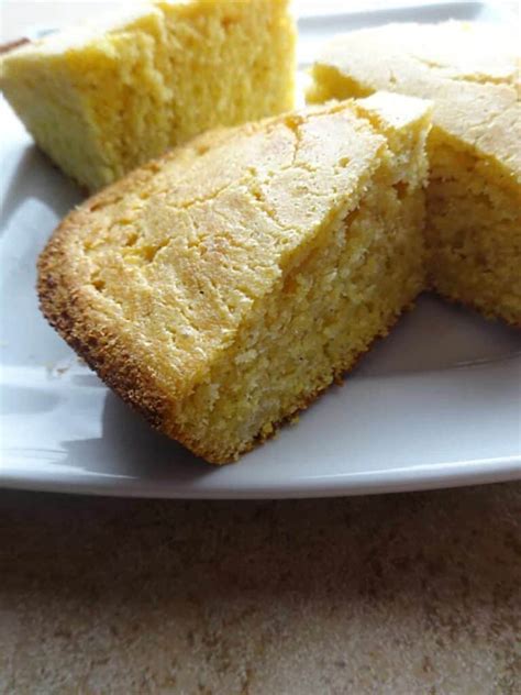 Southern Cornbread Recipe - Savory With Soul