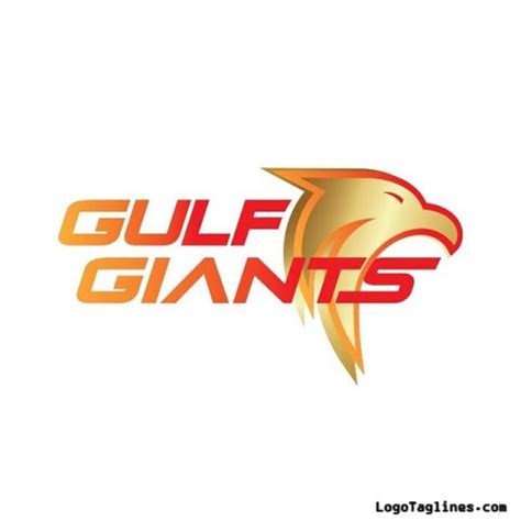 Gulf Giants Logo and Tagline - Slogan - Owner