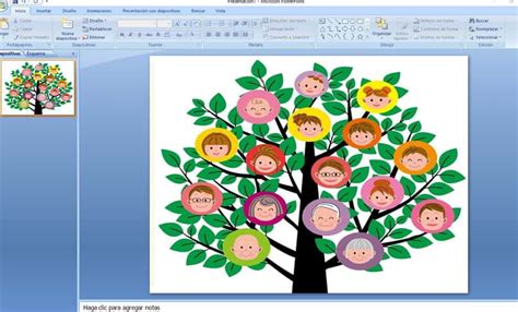 Cómo Hacer un Arbol Genealógico en PowerPoint de Forma Fácil y Creativa ...