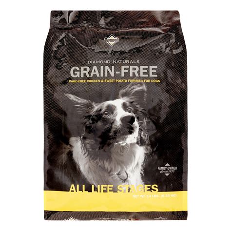 Unleash Your Dog's Potential with Diamond Naturals Grain Free Dog Food ...