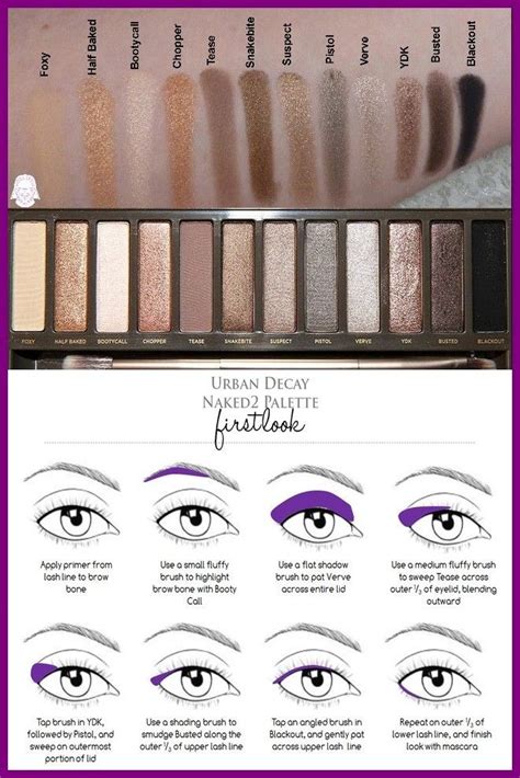 urban decay naked2 palette eyeshadow tutorial | MAKE UP and BEAUTY | Pinterest | Pistols ...