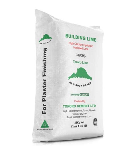 Building Lime – Tororo Cement