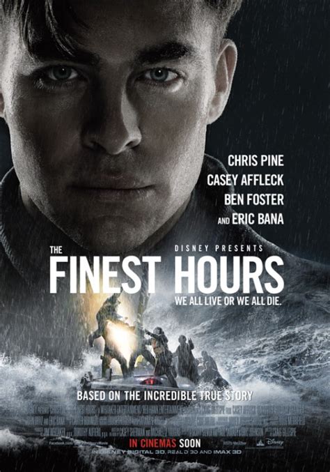 The Finest Hours Movie Poster (#3 of 3) - IMP Awards