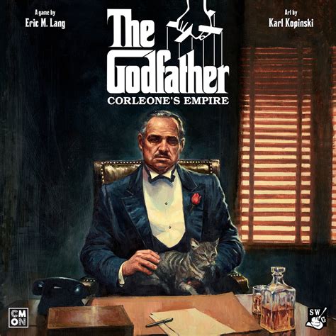 The Godfather: Corleone's Empire - A Wargamers Needful Things