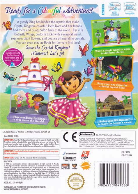 Dora the Explorer: Dora Saves the Crystal Kingdom Details - LaunchBox Games Database