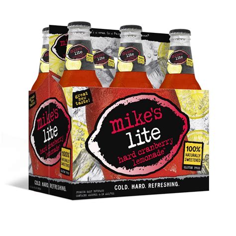 Hello :): mike's hard lemonade alcohol content