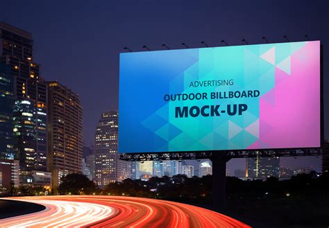 Outdoor Billboard Mockup Free 2023 - Daily Mockup