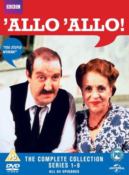 'Allo 'Allo: Series 1-9 DVD | Zavvi.com