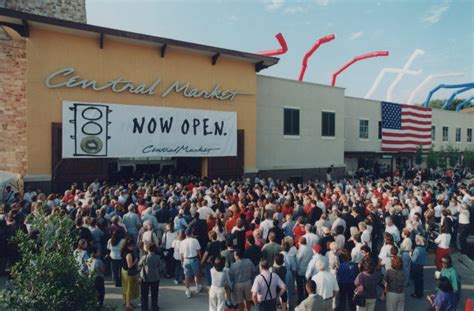 Groundbreaking Grocery Store Celebrates 20 Years in Fort Worth — How Central Market Changed ...