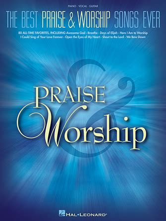 The Best Praise & Worship Songs Ever (Sheet Music) Best Ever (311057 ...