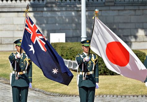 Japan and Australia sign new security agreement underlining Chinese th