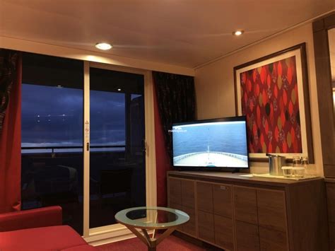 MSC Poesia Balcony Suite Stateroom Cabins