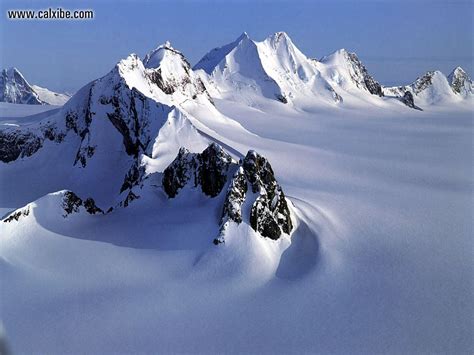 Nature: Snow Mountains Alaska, picture nr. 10295