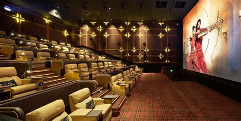 AMB Cinemas | Hyderabad-India | Retail interior design, Theatre interior, Architect design