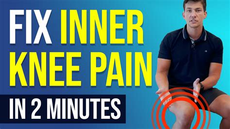 Inner Knee Pain? Try This 2-Minute FIX!