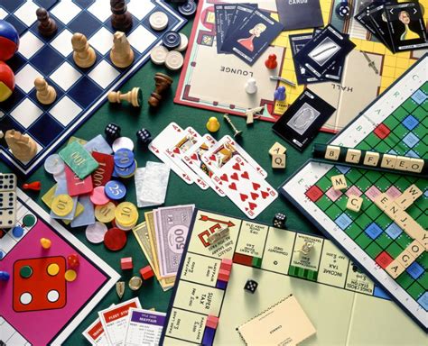 Traditional Card Games or Board Games - LearnPlayWin