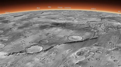 3D Mars Map Shows Red Planet in High Resolution