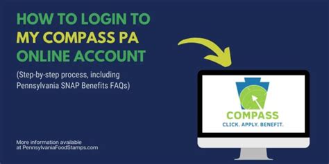 My COMPASS PA Login Help - Pennsylvania Food Stamps