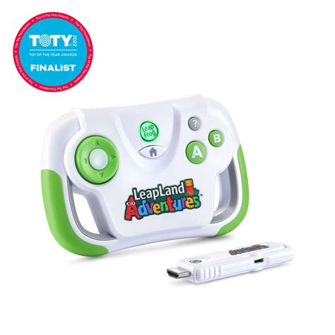 LeapFrog LeapLand Adventures Learning Video Game - Walmart.com