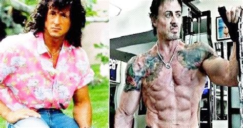 WATCH: Sylvester Stallone Physique Transformation From 5 to 70