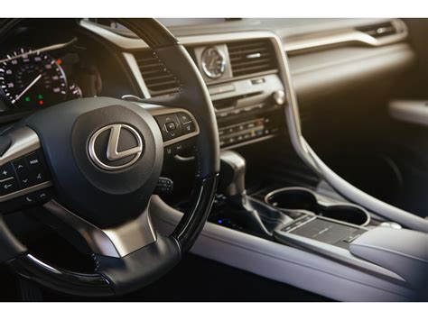 2020 Lexus RX Hybrid: 53 Interior Photos | U.S. News