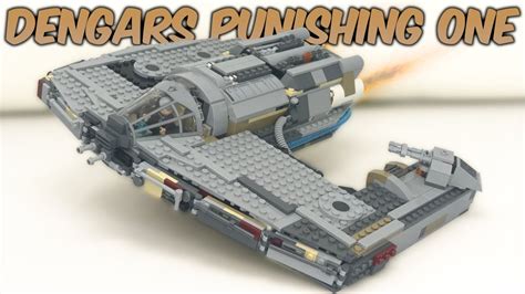 LEGO Star Wars 75105 MOC/Alternate Build - DENGAR'S PUNISHING ONE - YouTube