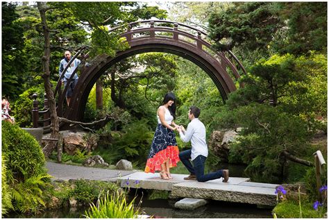 San Francisco Wedding Photographer \\ Japanese Tea Garden Proposal \\ Elisa & Tommy - De Joy ...