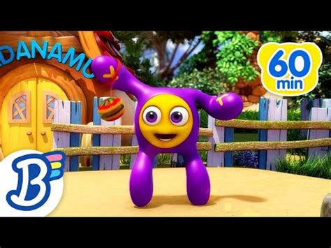 💙Alphabet Songs + More Badanamu Nursery Rhymes | Kids Dance Songs & Videos - YouTube