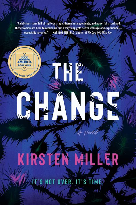 The Change: A Novel - Manhattan Book Review