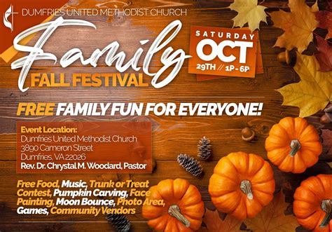 Oct 29 | Family Fall Festival | Woodbridge, VA Patch