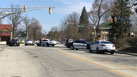 BREAKING: Several South Bend police cars are blocking the intersection ...