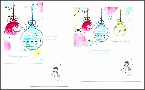 5 Microsoft Publisher Greeting Card Templates - SampleTemplatess - SampleTemplatess