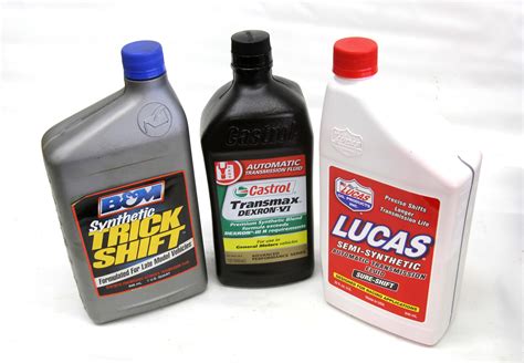 How To Choose the Right Automatic Transmission Fluid for your ...